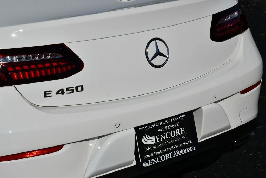 Used 2023 Mercedes-Benz E 450 Cabriolet image 10