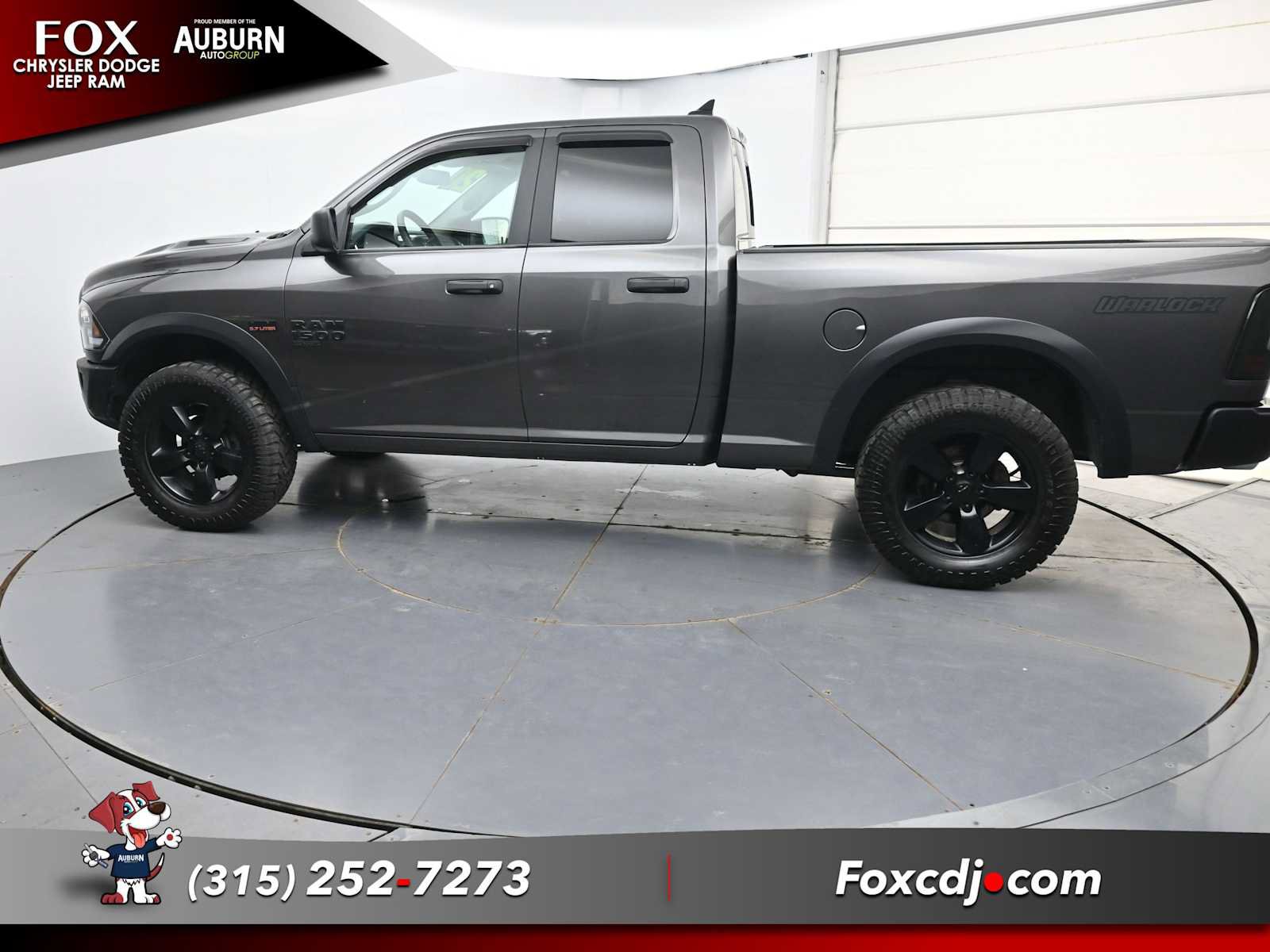 Used 2020 RAM 1500 Warlock w/ Electronics Group AWD/4WD image 17