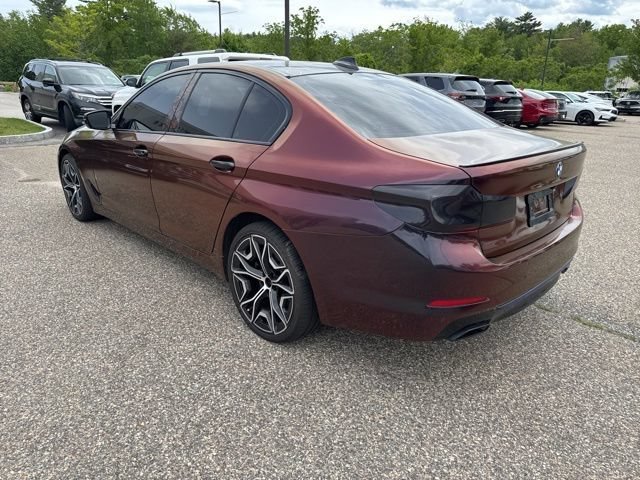 Used 2020 BMW 540i xDrive w/ Premium Package AWD/4WD image 7