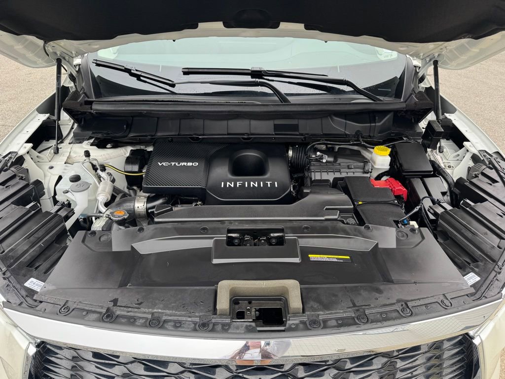 Certified 2025 INFINITI QX60 Luxe w/ Cargo Package image 9