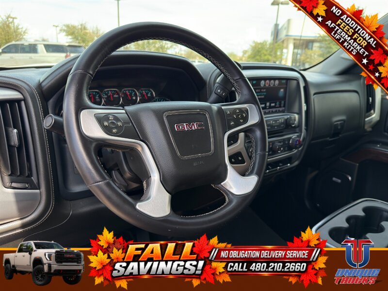 Used 2018 GMC Sierra 1500 SLT w/ SLT Premium Package AWD/4WD image 17