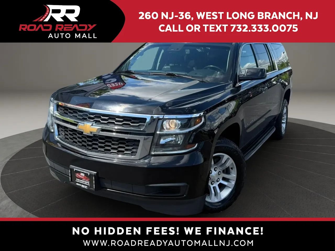 Used 2019 Chevrolet Suburban LT