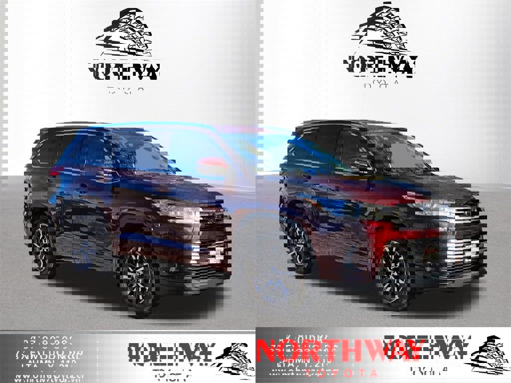 Used 2017 Toyota Highlander XLE