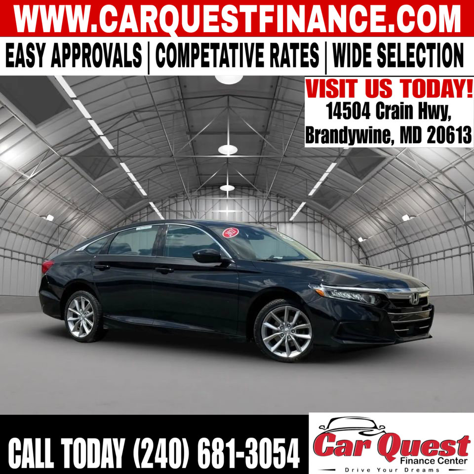 Used 2021 Honda Accord LX image 1