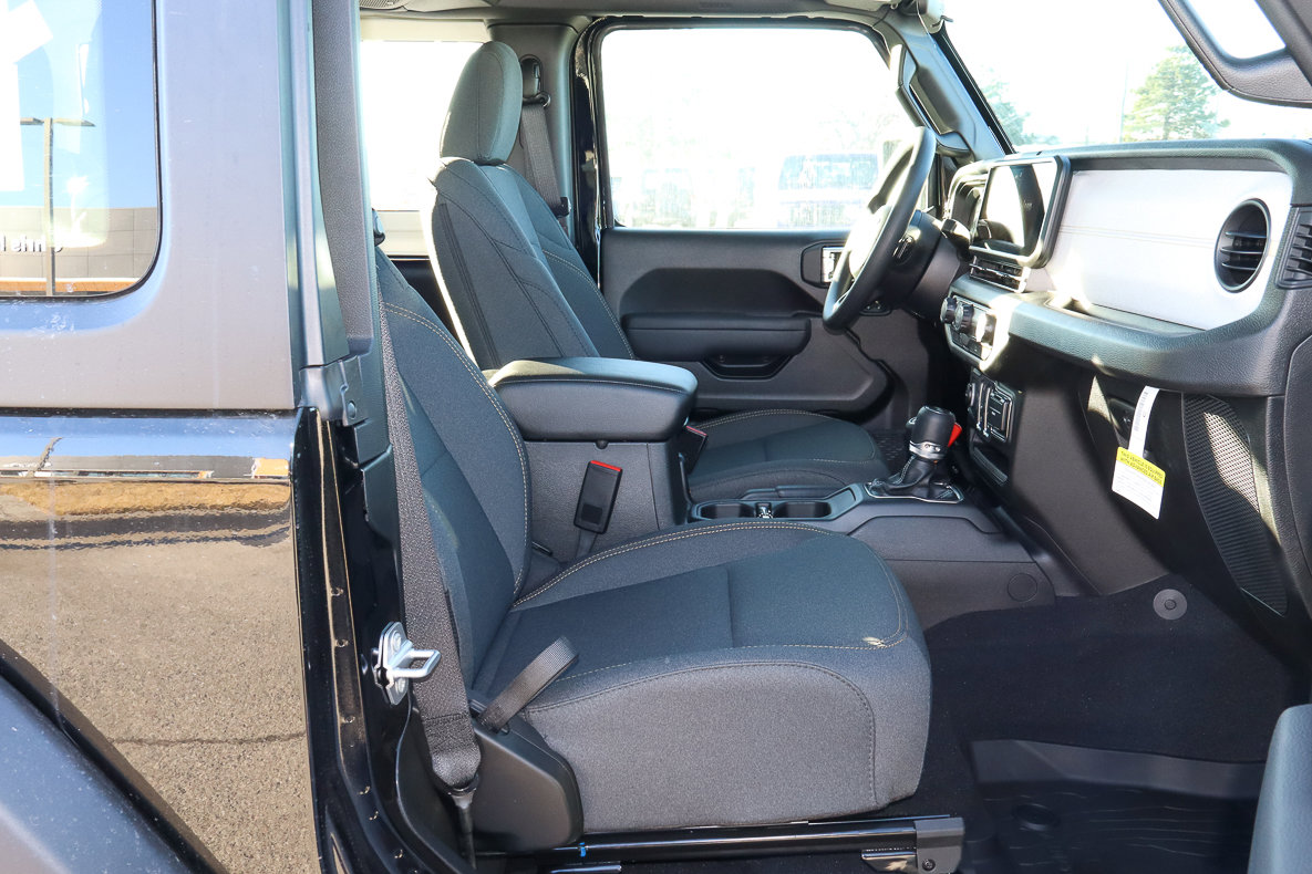 New 2026 Jeep Wrangler Sport image 22