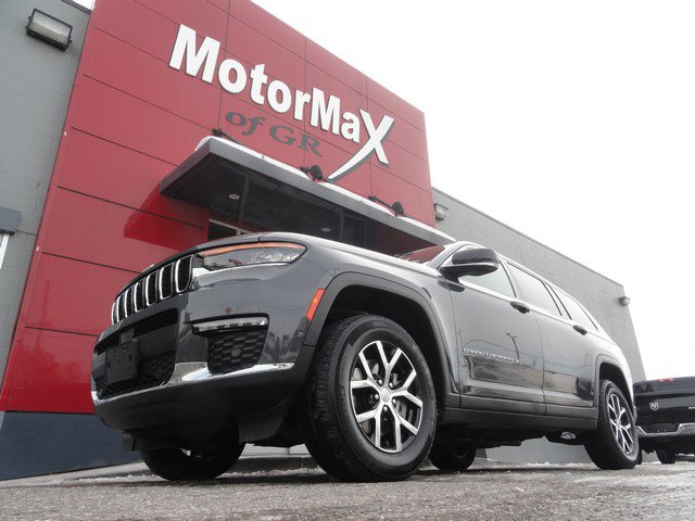 Used 2024 Jeep Grand Cherokee L Limited w/ Luxury Tech Group II image 5