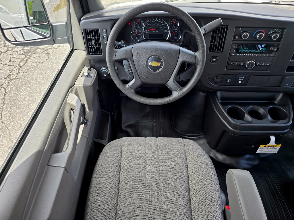 New 2026 Chevrolet Express 2500 Extended w/ Driver Convenience Package RWD image 25