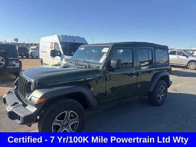 Used 2022 Jeep Wrangler Unlimited Sport S image 1