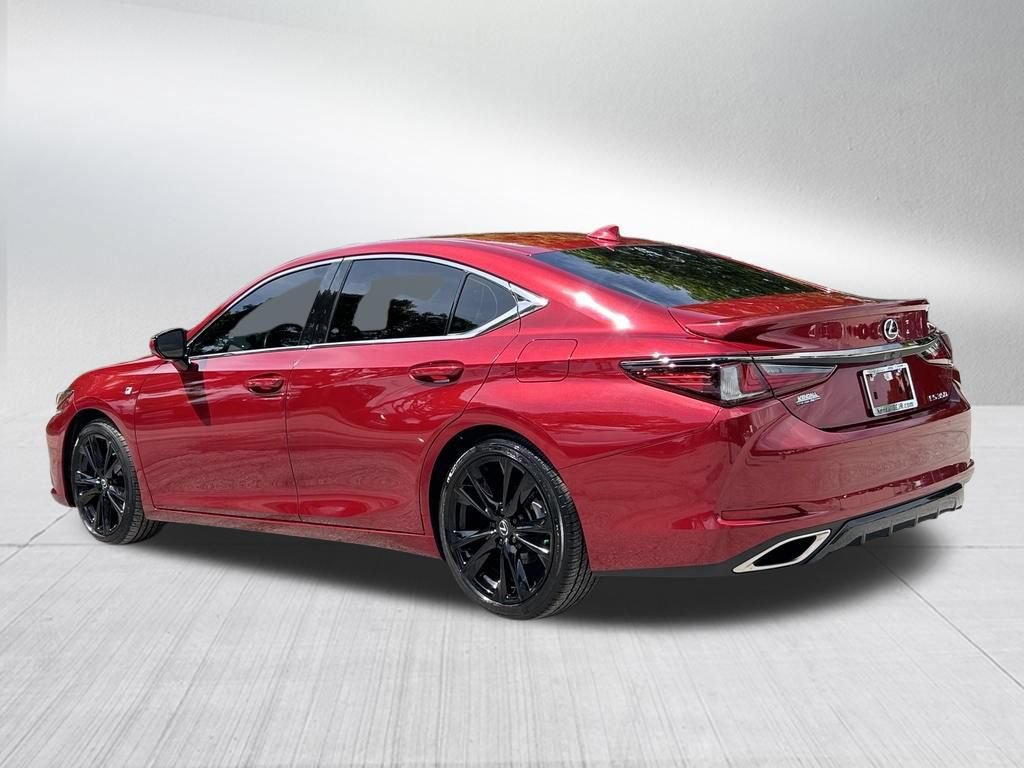 Used 2022 Lexus ES 350 F Sport w/ Accessory Package 2 FWD image 7