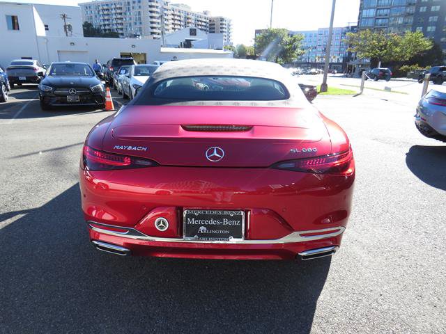 Used 2026 Mercedes-Benz Maybach SL 680 image 3