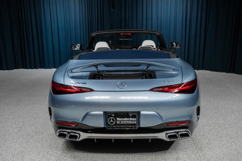New 2026 Mercedes-Benz SL 63 AMG 4MATIC image 11