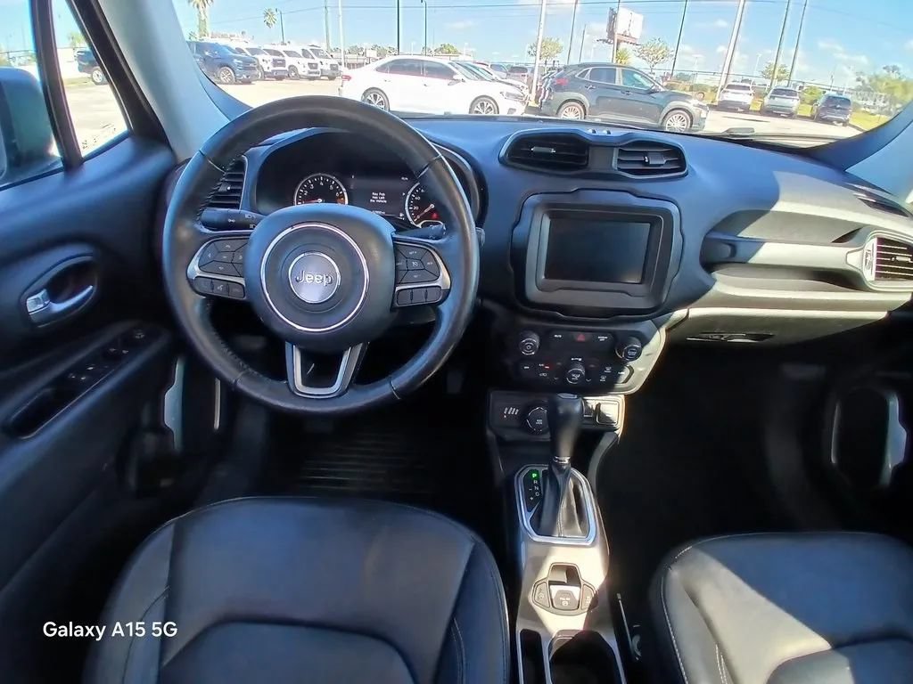Used 2020 Jeep Renegade Limited w/ LED Lighting Group AWD/4WD image 21