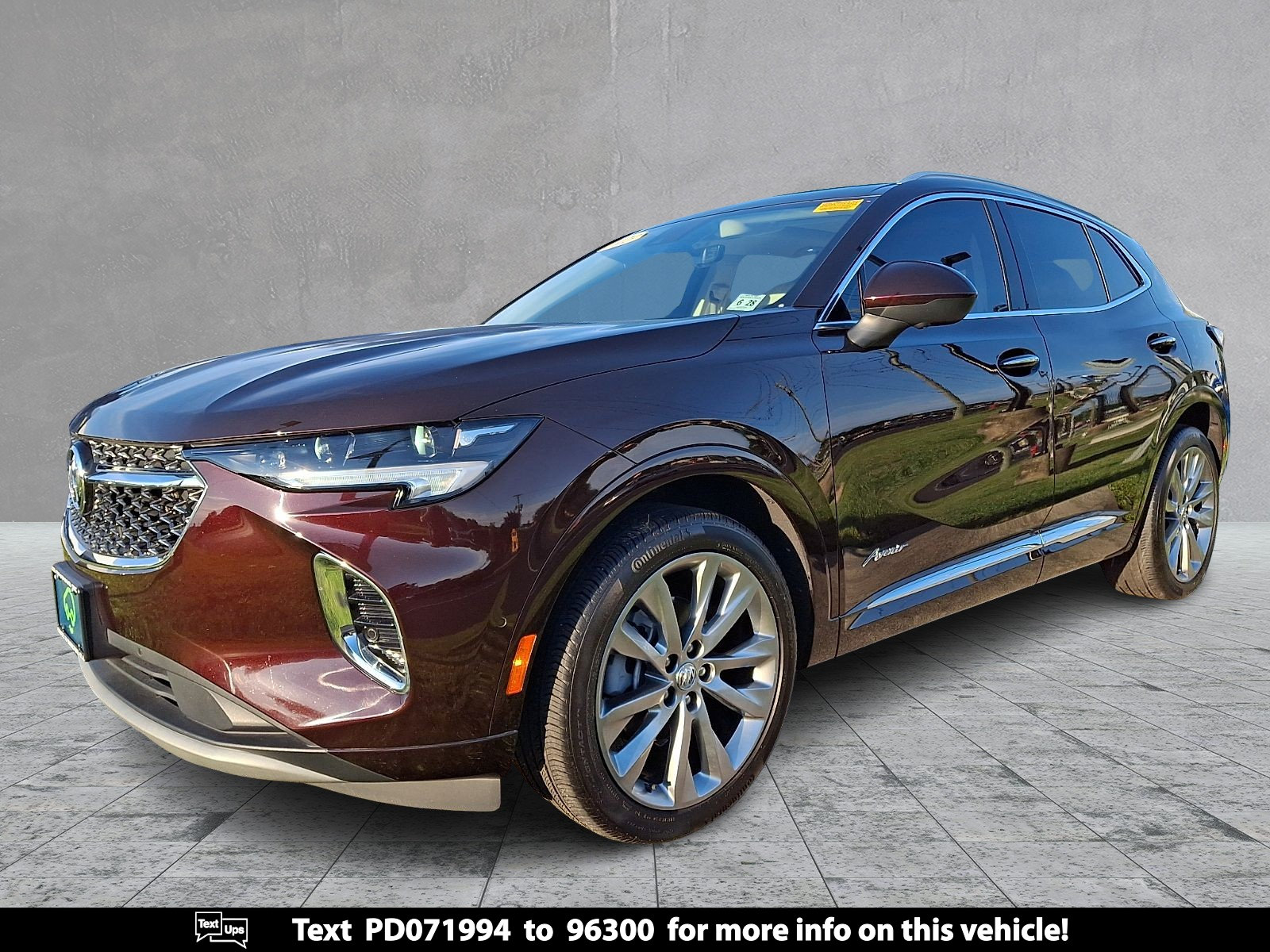 Certified 2023 Buick Envision Avenir AWD/4WD image 1