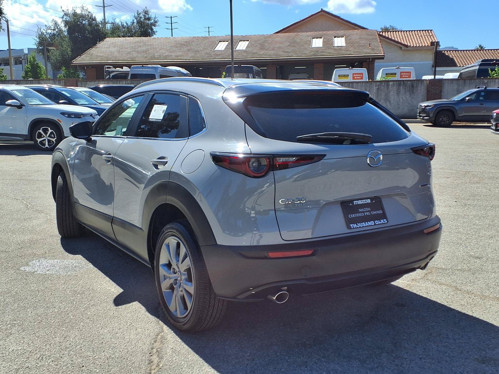 Certified 2025 MAZDA CX-30 AWD 2.5 S w/ Preferred Package image 5