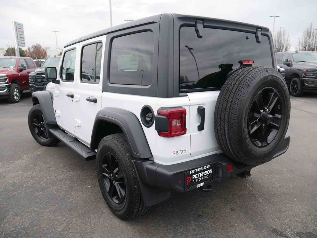 Used 2021 Jeep Wrangler Unlimited Sport image 21