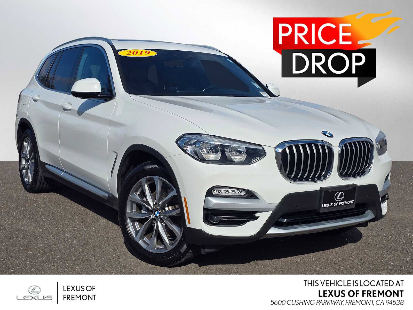 Used 2019 BMW X3 sDrive30i