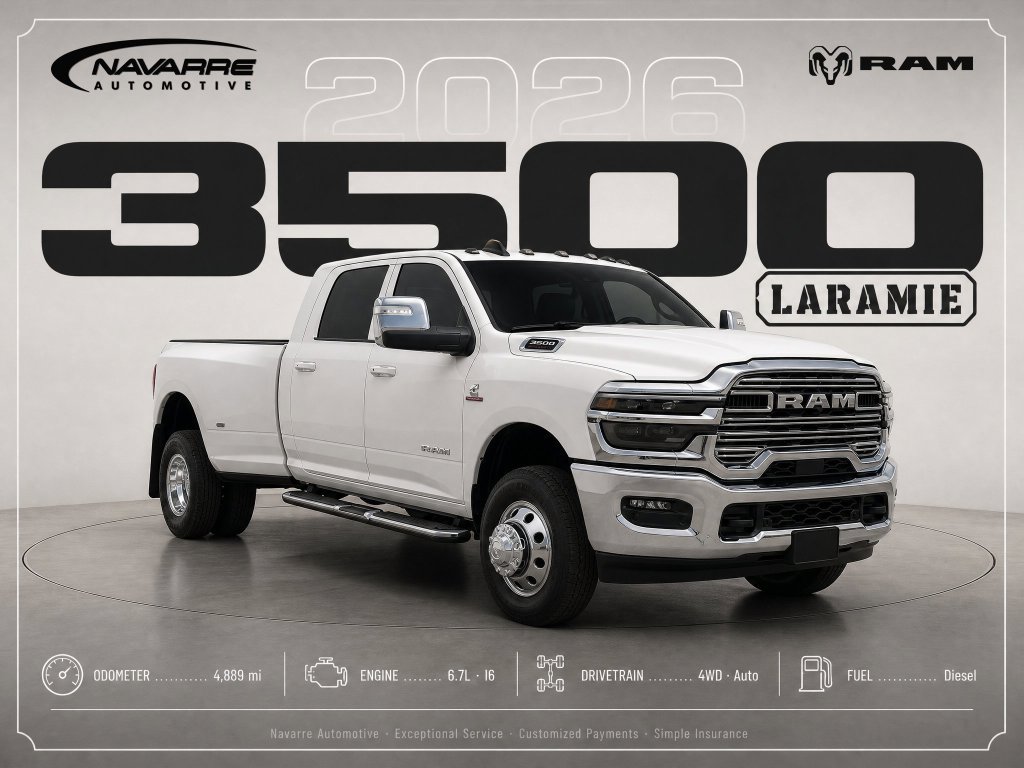 Used 2026 RAM 3500 Laramie