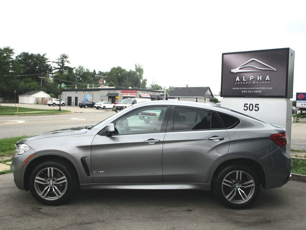 Used 2015 BMW X6 xDrive35i AWD/4WD image 12