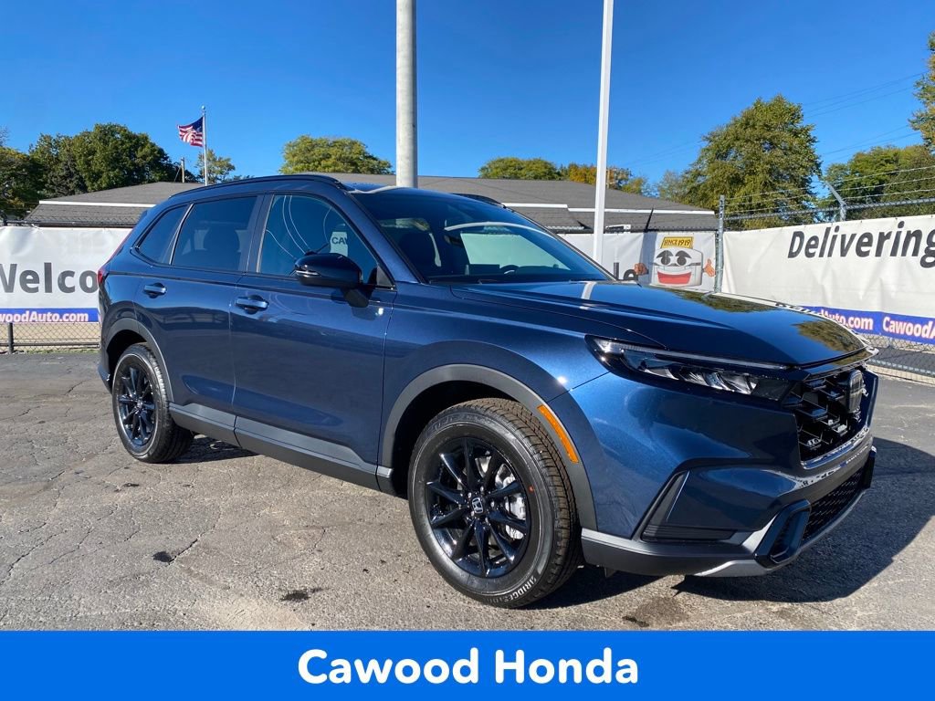 New 2026 Honda CR-V Sport image 1