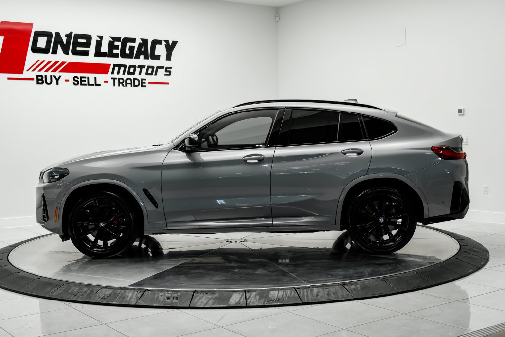Used 2025 BMW X4 M40i w/ Premium Package AWD/4WD image 13
