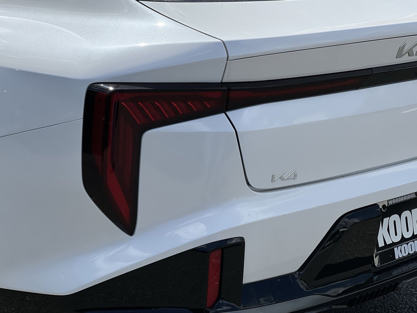 New 2026 Kia K4 GT-Line Turbo FWD image 14
