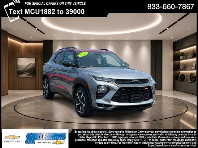 Used 2023 Chevrolet TrailBlazer RS w/ Sun and Liftgate Package