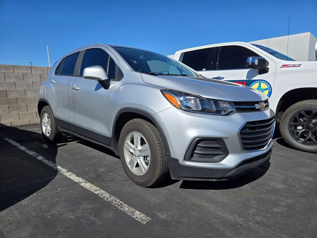 Used 2020 Chevrolet Trax LS w/ Tint and Cruise Package