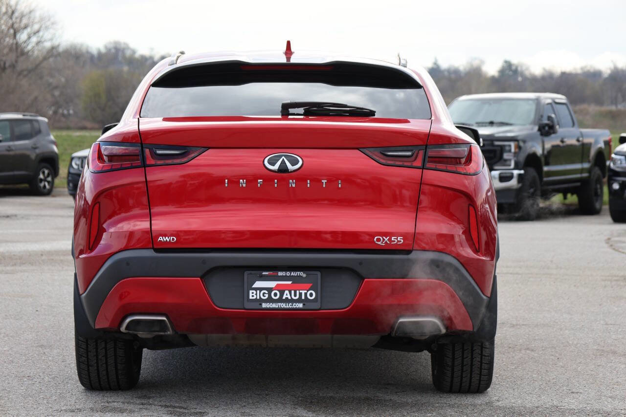 Used 2023 INFINITI QX55 Sensory w/ Lighting Package image 10