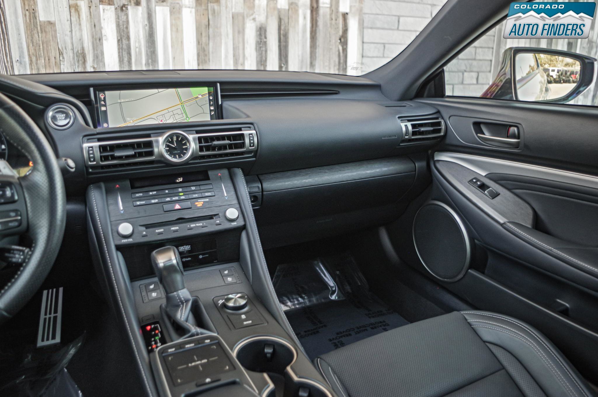 Used 2020 Lexus RC 350 F Sport w/ Accessory Package image 18