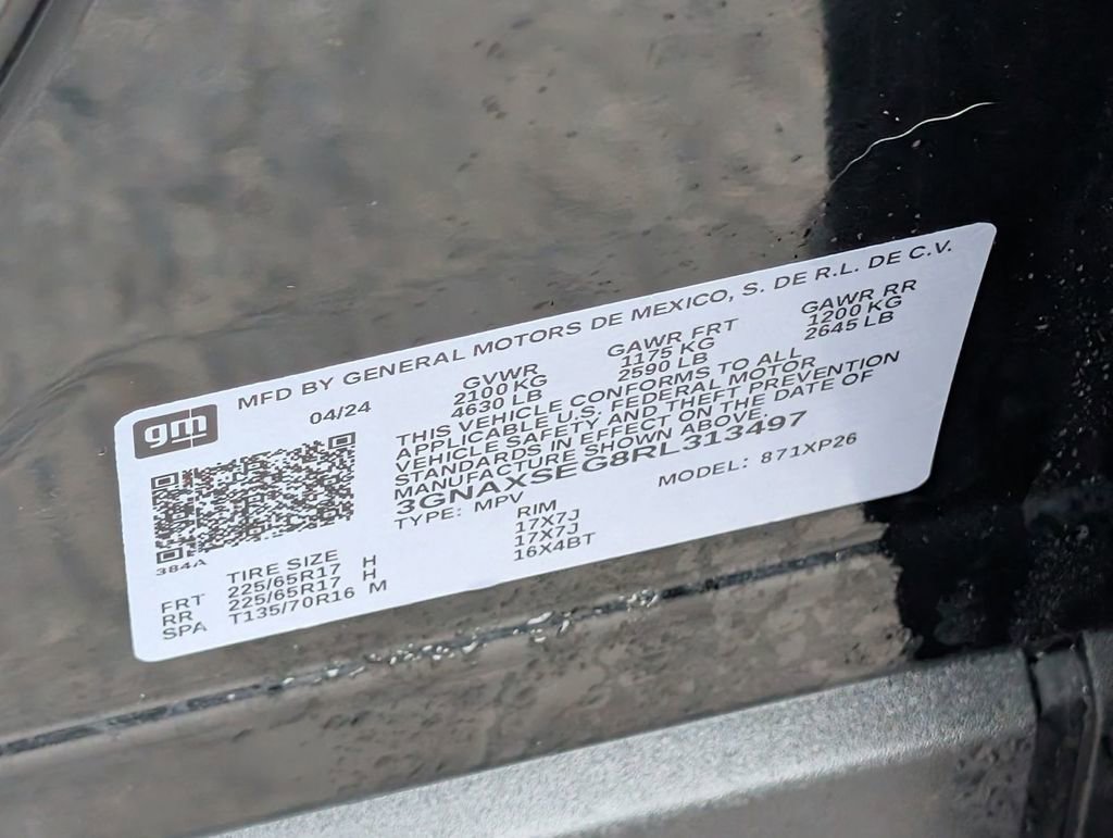 Used 2024 Chevrolet Equinox LS image 51