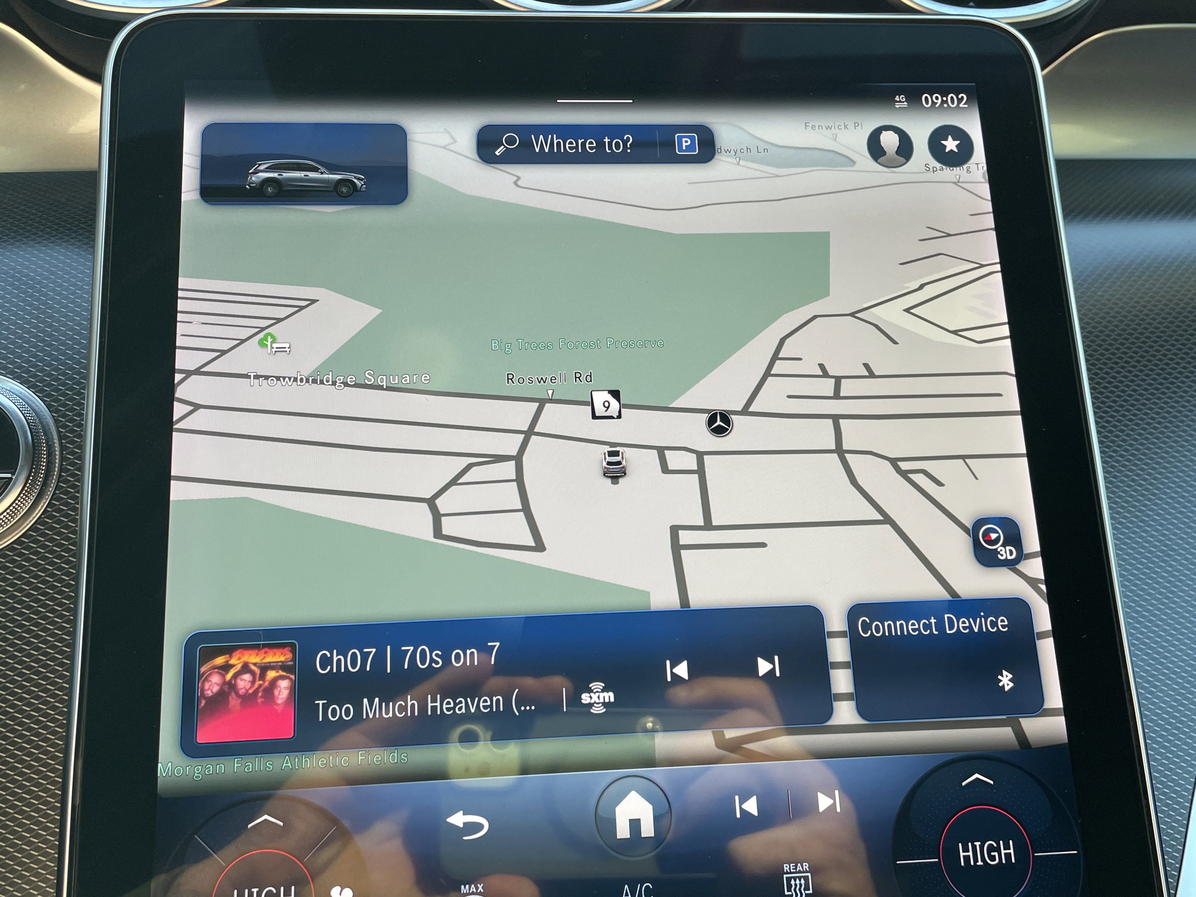 Certified 2024 Mercedes-Benz GLC 300 w/ AMG Line image 33