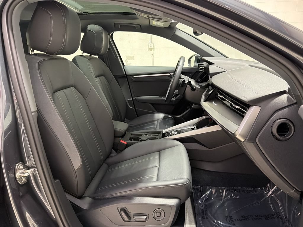 Used 2023 Audi A3 2.0T Premium Plus w/ Premium Plus Package FWD image 36