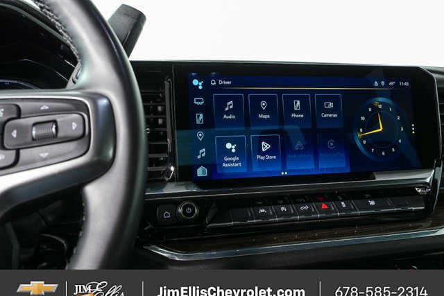 Certified 2025 Chevrolet Silverado 1500 LT AWD/4WD image 11