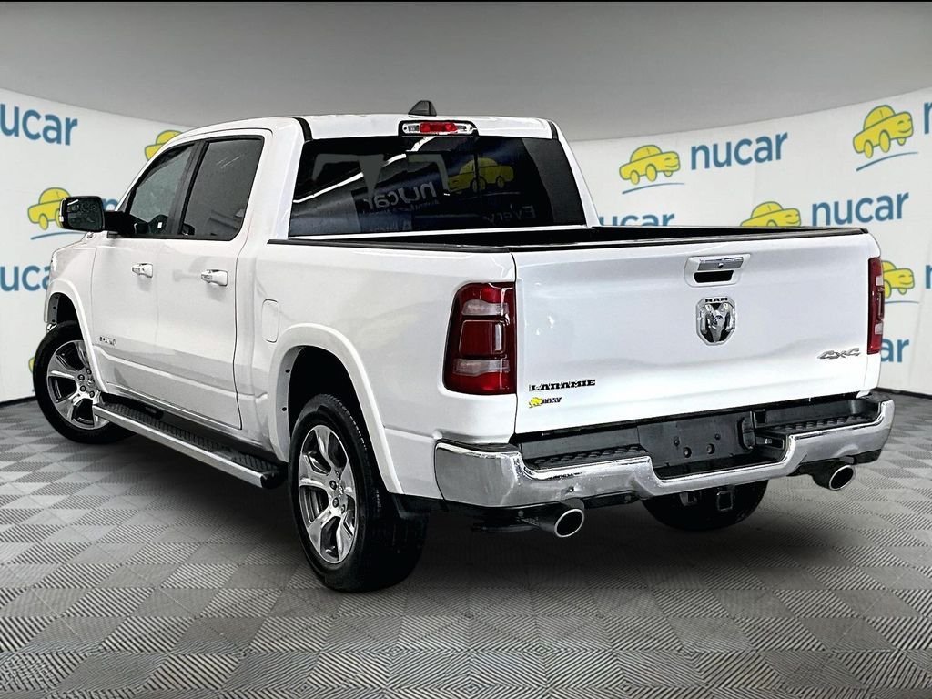 Used 2021 RAM 1500 Laramie AWD/4WD image 4