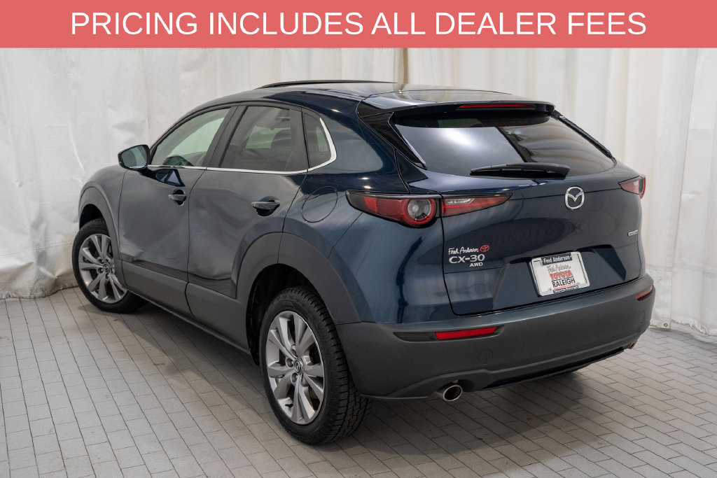 Used 2021 MAZDA CX-30 AWD 2.5 S w/ Preferred Package image 3