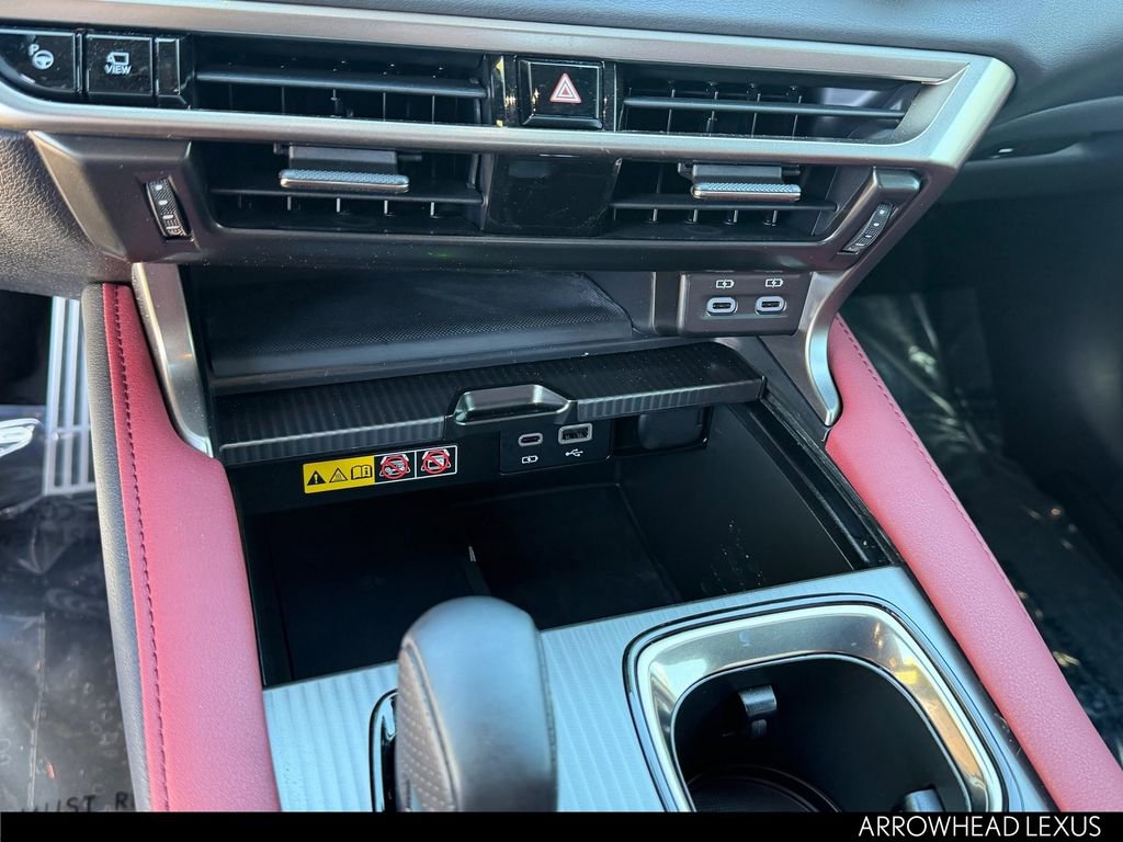 Used 2023 Lexus RX 500h F Sport w/ Accessory Package (Z1) image 32
