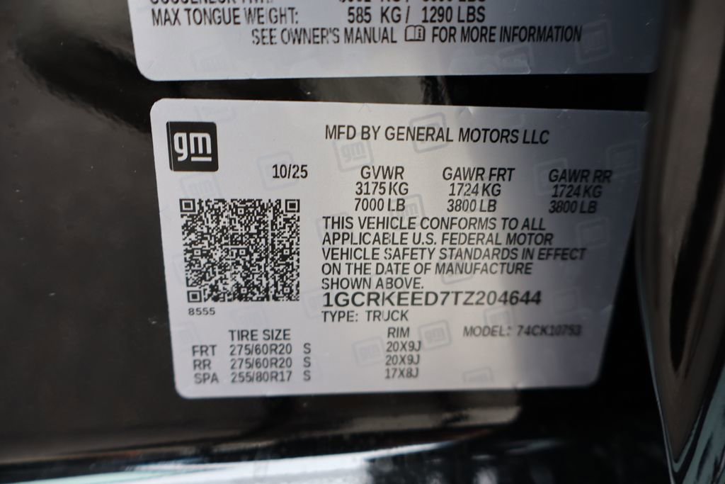 New 2026 Chevrolet Silverado 1500 RST w/ Convenience Package II image 43