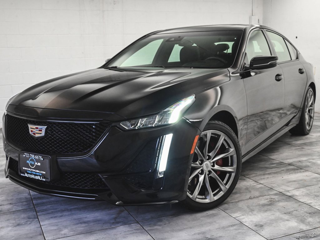 Used 2021 Cadillac CT5 V w/ Premium Package