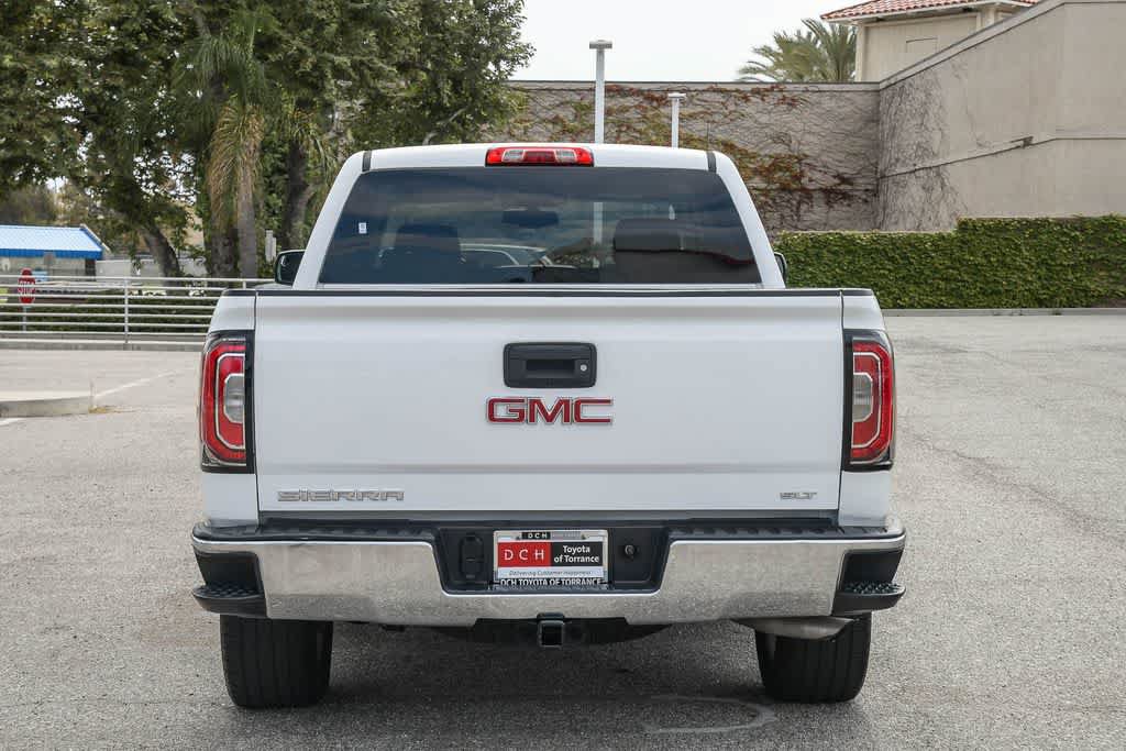 Used 2017 GMC Sierra 1500 SLT w/ SLT Premium Package RWD image 8