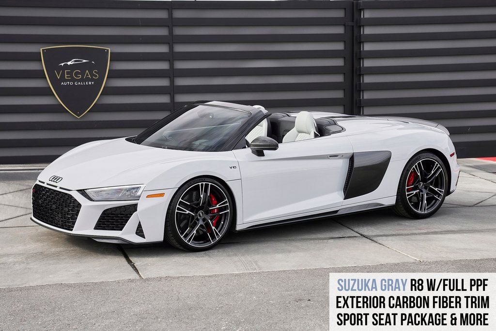 Used 2021 Audi R8 V10 performance AWD/4WD image 1