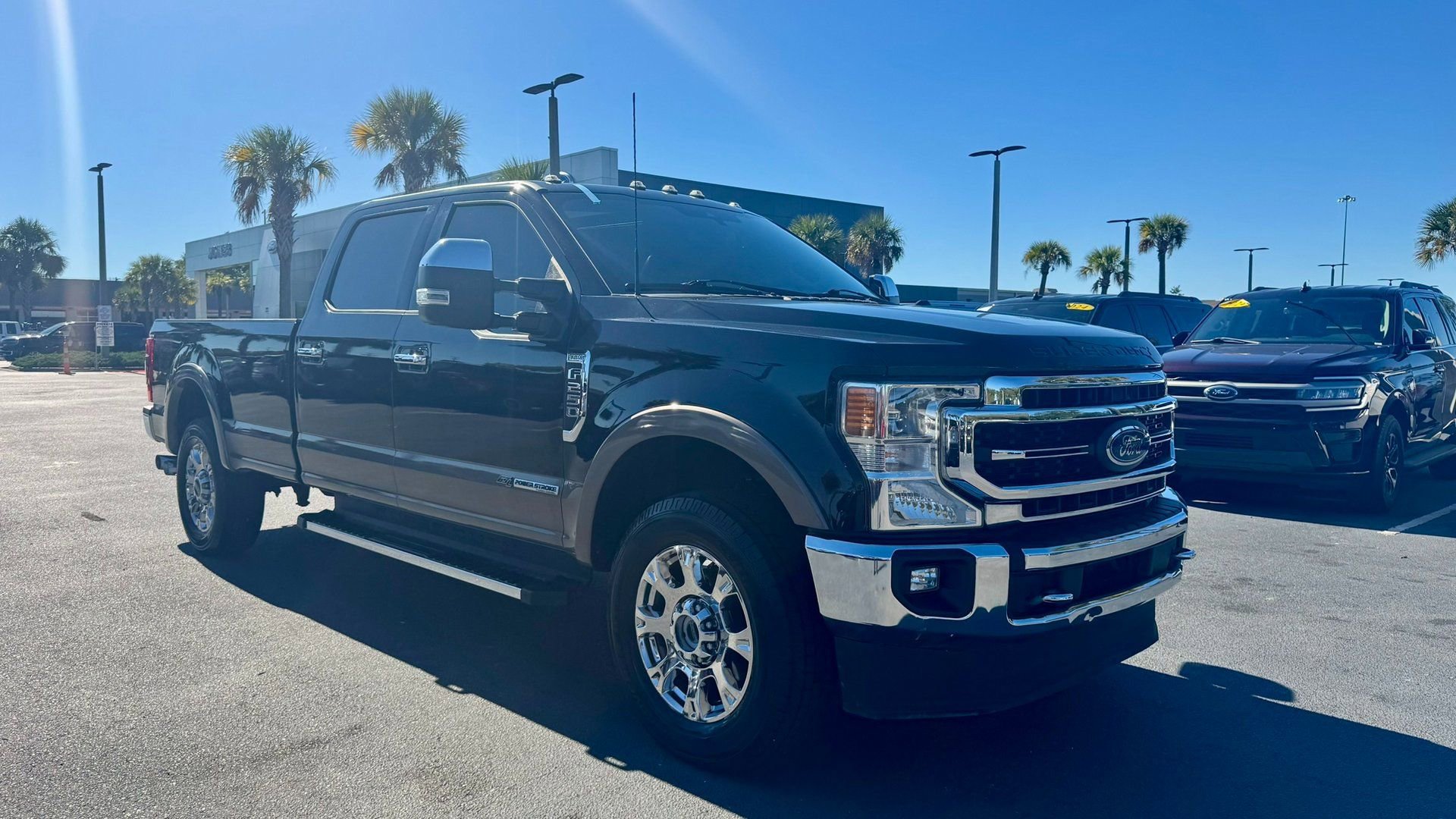 Certified 2021 Ford F250 Lariat w/ Lariat Ultimate Package