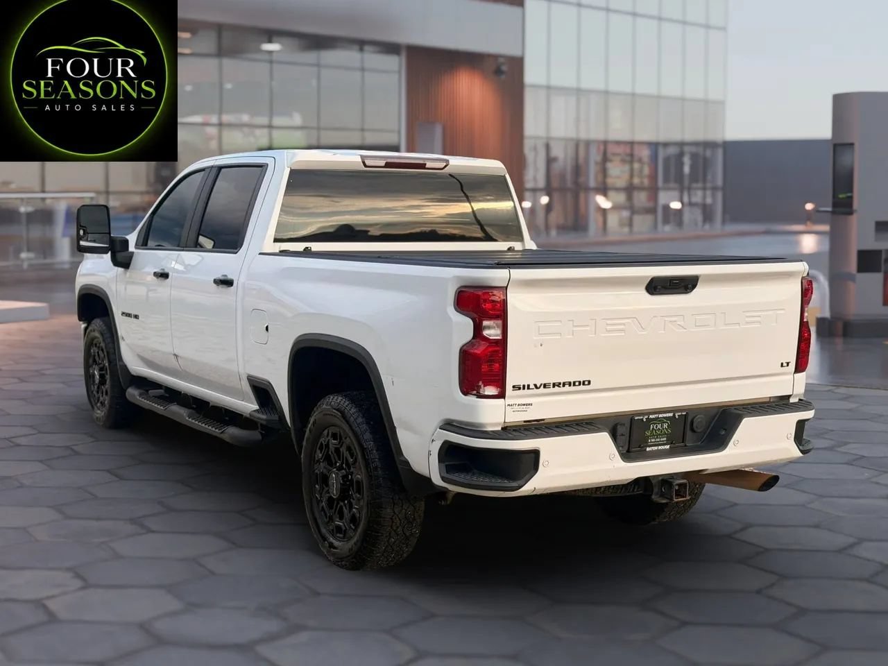 Used 2021 Chevrolet Silverado 2500 LT w/ Z71 Sport Edition AWD/4WD image 2