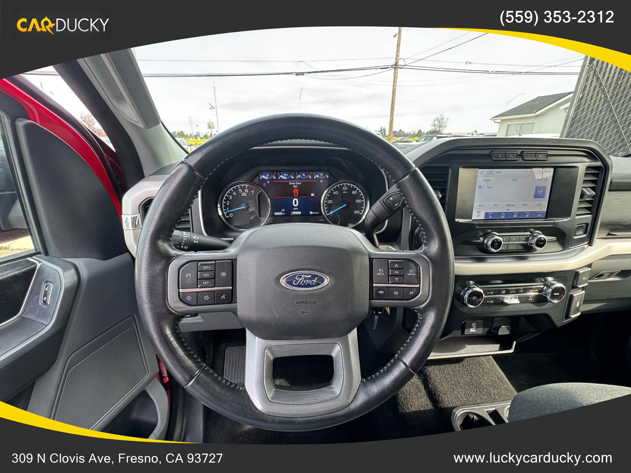 Used 2022 Ford F150 XLT w/ Equipment Group 301A Mid image 12