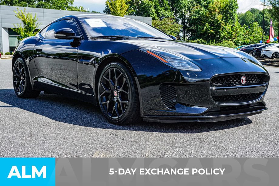 Used 2020 Jaguar F-TYPE Coupe RWD image 3