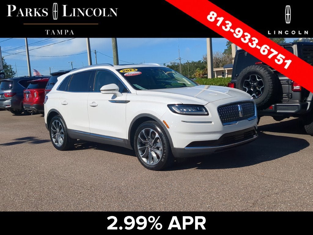 Certified 2023 Lincoln Nautilus Reserve FWD image 1