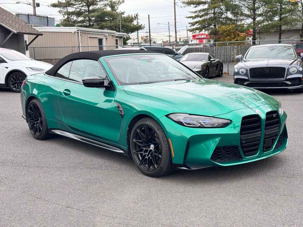 Used 2022 BMW M4 xDrive Competition