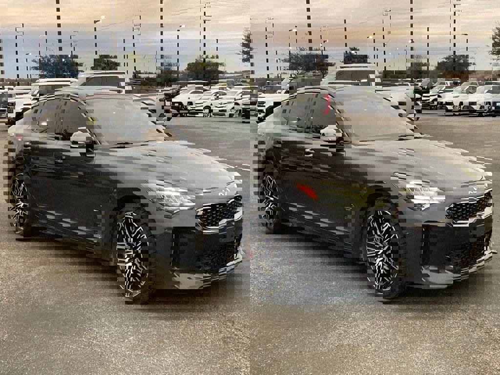 Used 2022 Kia Stinger GT1 w/ Red Interior Color Package image 3