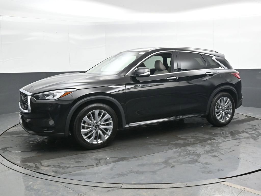 Used 2024 INFINITI QX50 Luxe image 9