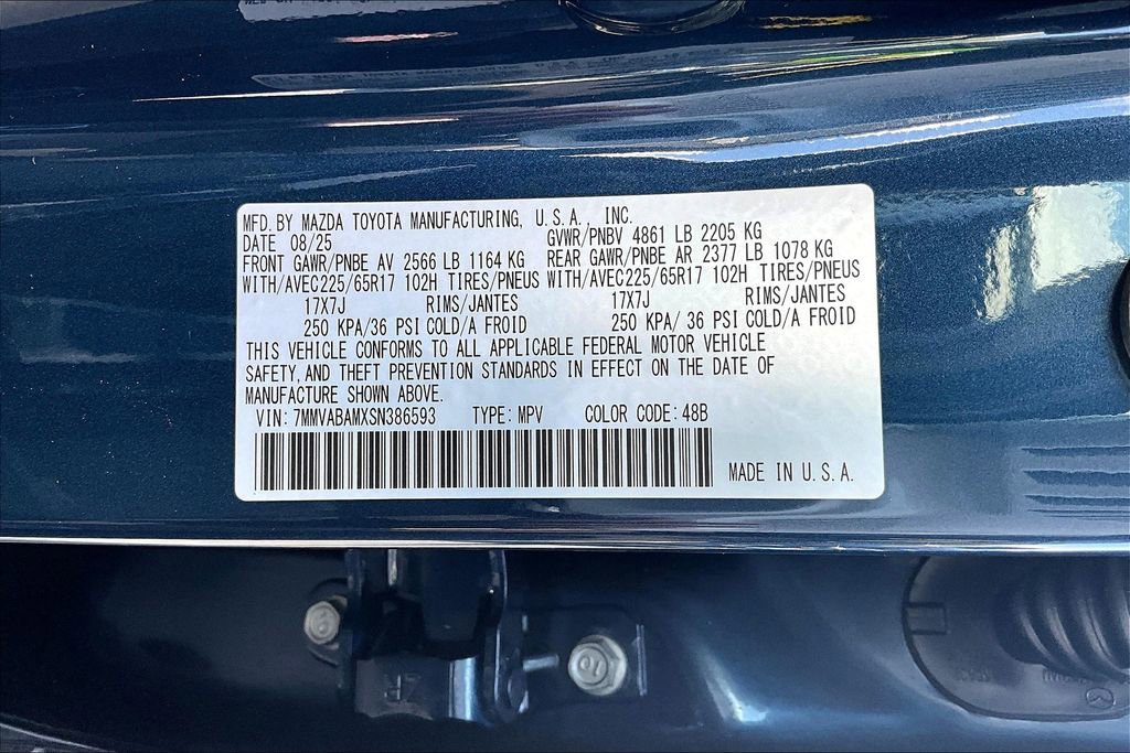 New 2025 MAZDA CX-50 AWD 2.5 S w/ Cargo Package image 11