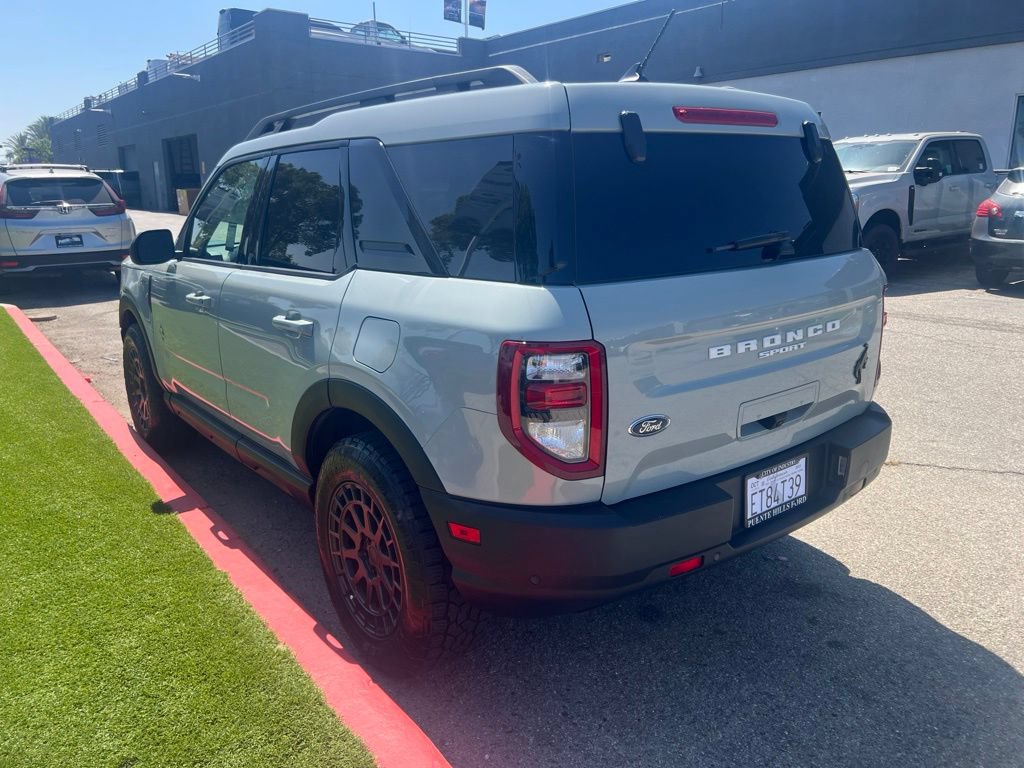 Certified 2023 Ford Bronco Sport Outer Banks w/ Tech Package AWD/4WD image 6